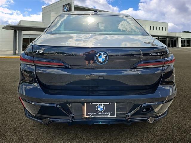 new 2025 BMW i7 car, priced at $131,075