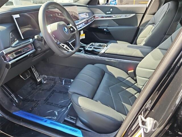 new 2025 BMW i7 car, priced at $131,075