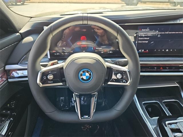new 2025 BMW i7 car, priced at $131,075