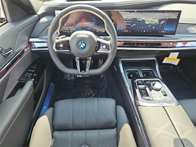 new 2025 BMW i7 car, priced at $131,075