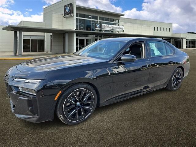 new 2025 BMW i7 car, priced at $131,075