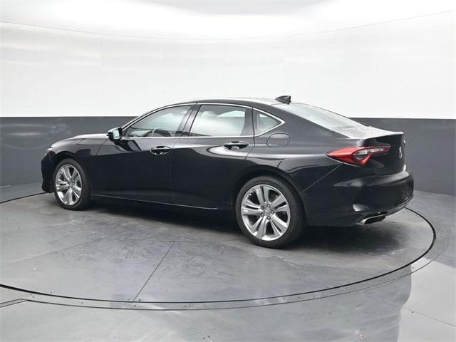 used 2023 Acura TLX car, priced at $30,562