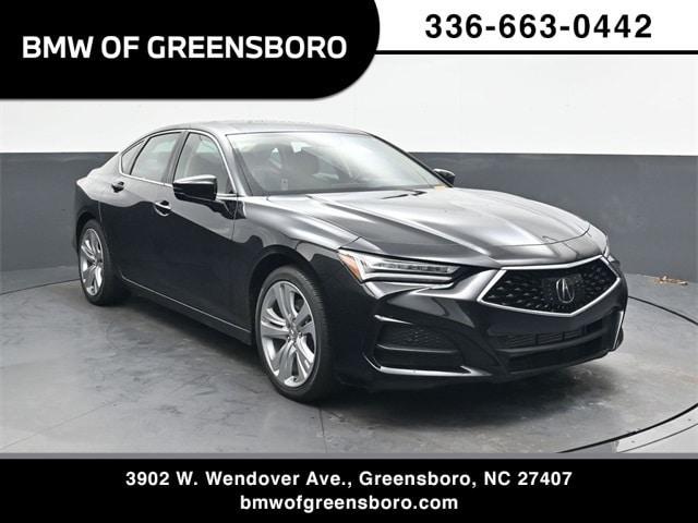 used 2023 Acura TLX car, priced at $30,562