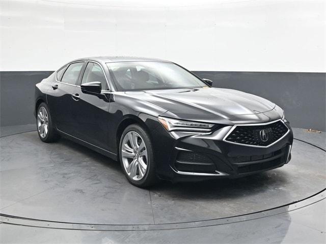 used 2023 Acura TLX car, priced at $30,562