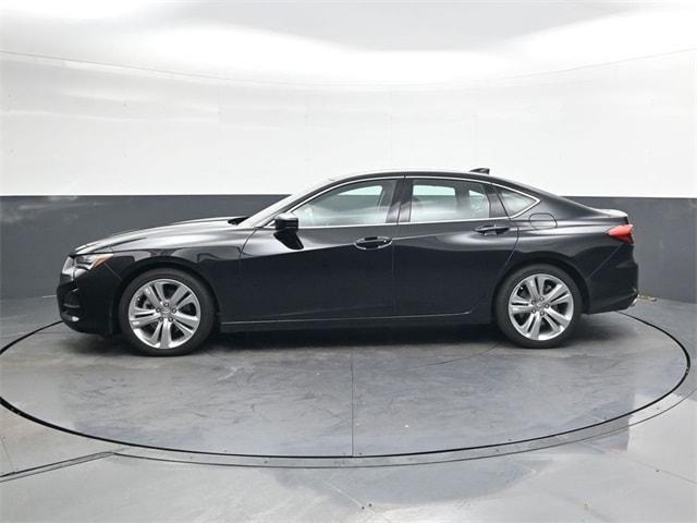 used 2023 Acura TLX car, priced at $30,562