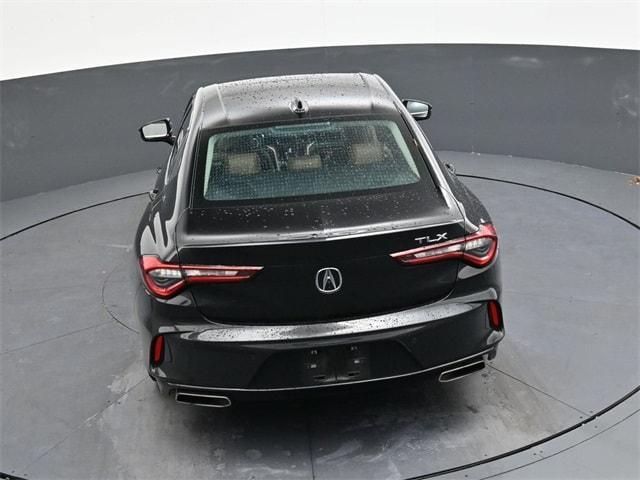 used 2023 Acura TLX car, priced at $30,562