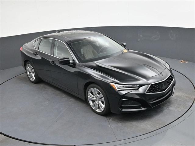 used 2023 Acura TLX car, priced at $30,562
