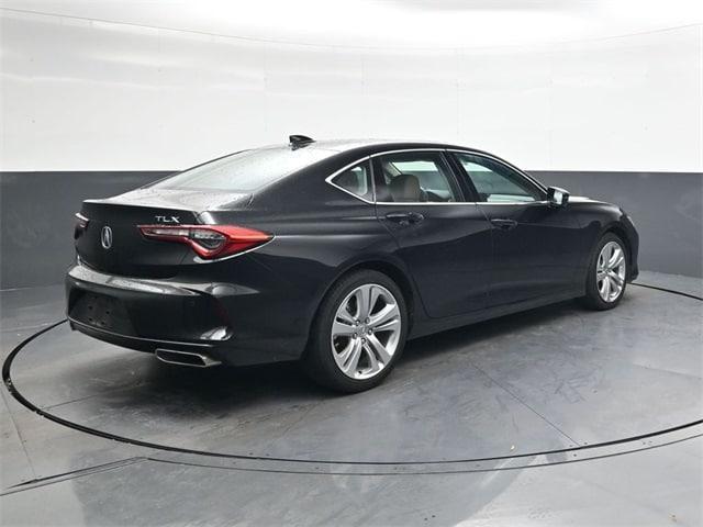 used 2023 Acura TLX car, priced at $30,562