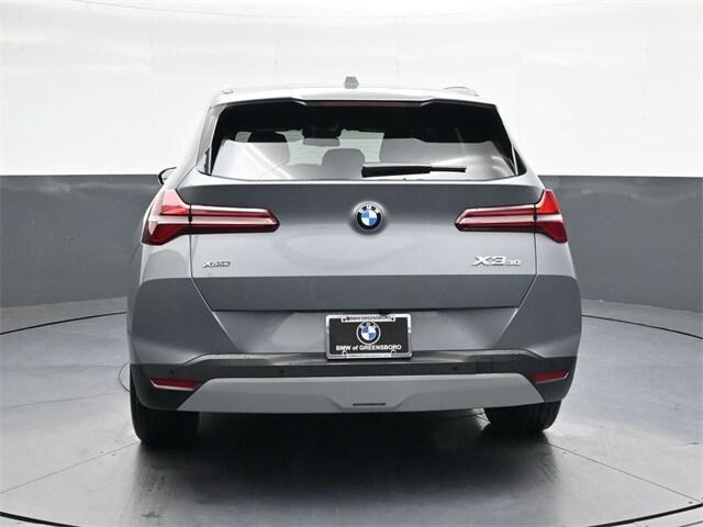 new 2026 BMW X3 car, priced at $54,325