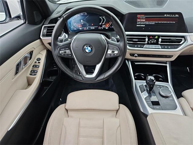 used 2021 BMW 330 car, priced at $25,991