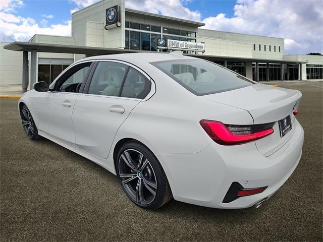 used 2021 BMW 330 car, priced at $25,991