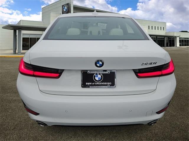 used 2021 BMW 330 car, priced at $25,991