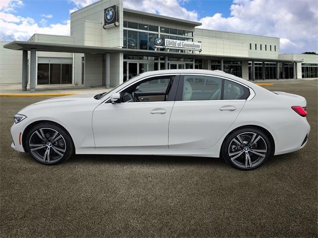 used 2021 BMW 330 car, priced at $25,991