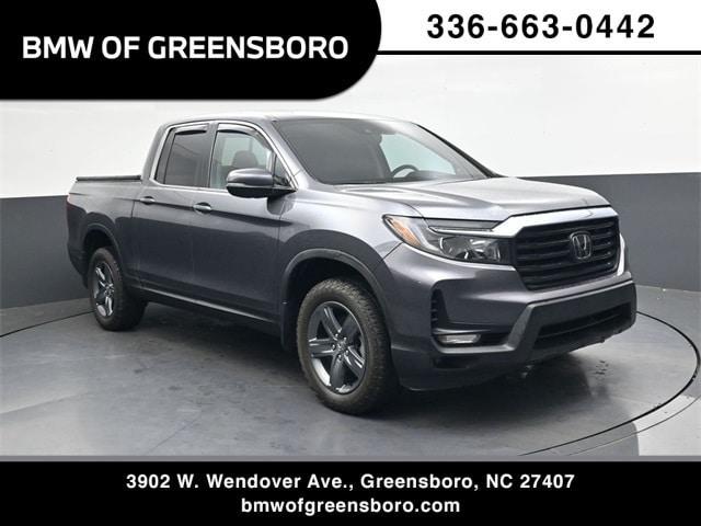 used 2023 Honda Ridgeline car, priced at $30,788