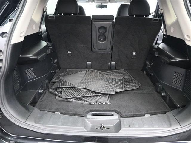 used 2017 Nissan Rogue car, priced at $10,900