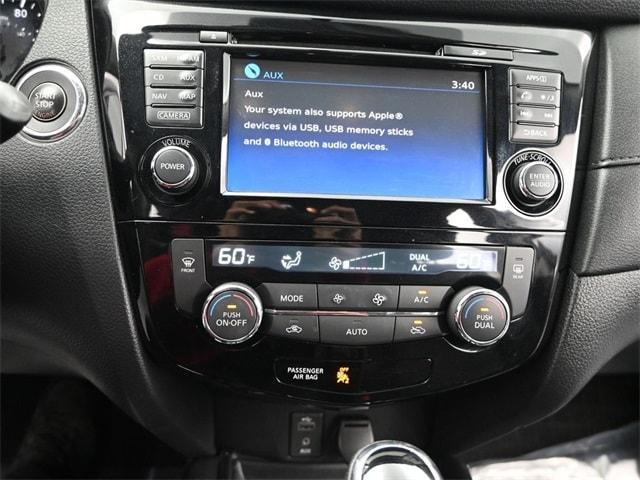 used 2017 Nissan Rogue car, priced at $10,900