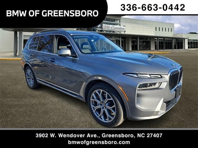 used 2024 BMW X7 car, priced at $73,991