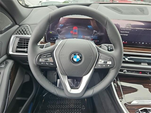 new 2026 BMW X5 car, priced at $76,625