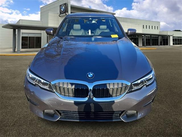 used 2022 BMW 330 car, priced at $30,991