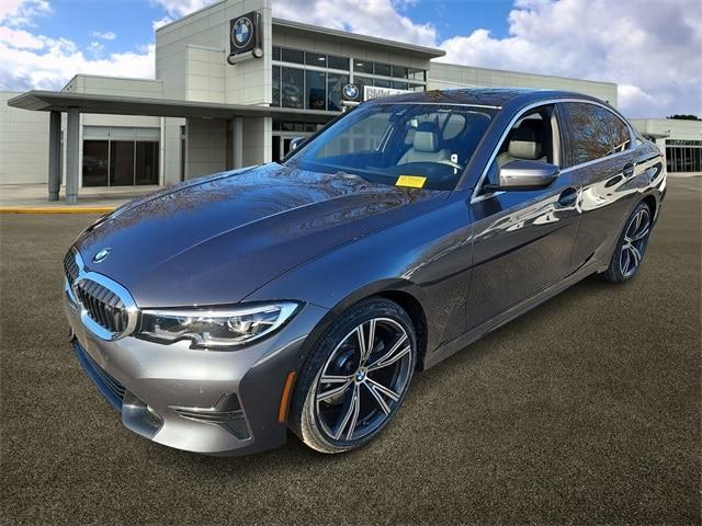 used 2022 BMW 330 car, priced at $30,991