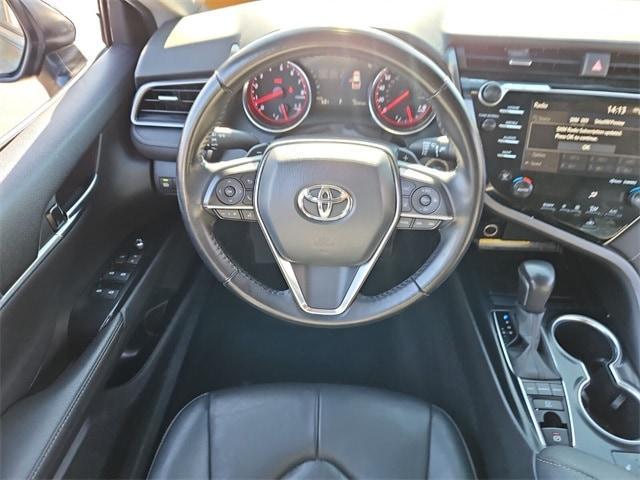 used 2020 Toyota Camry car, priced at $25,952