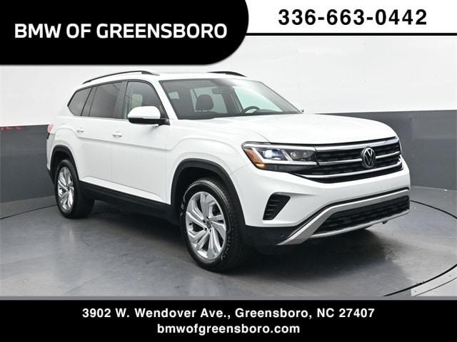 used 2023 Volkswagen Atlas car, priced at $28,249
