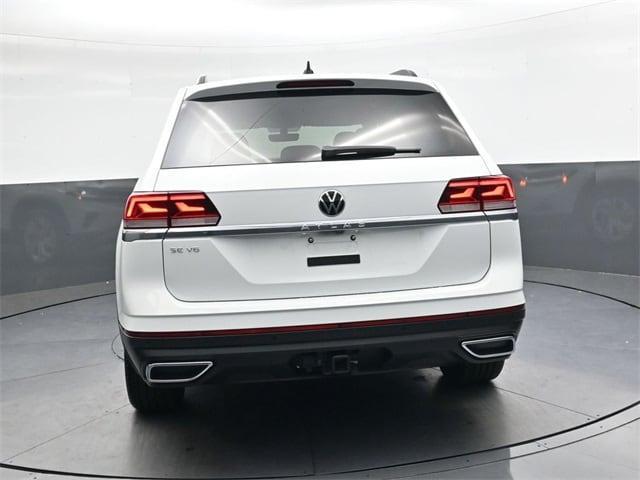 used 2023 Volkswagen Atlas car, priced at $27,307