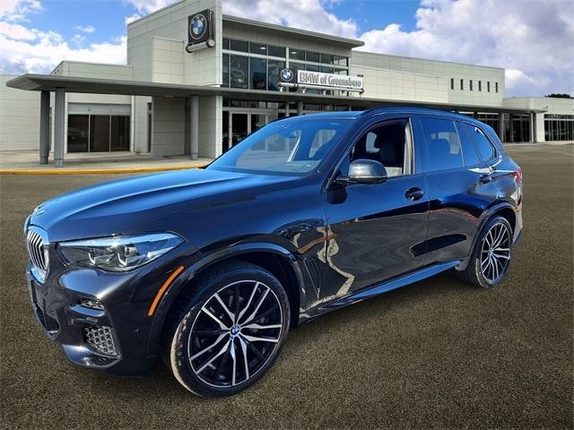 used 2022 BMW X5 car, priced at $48,991