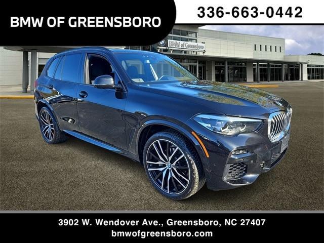 used 2022 BMW X5 car, priced at $48,991