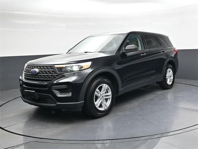 used 2022 Ford Explorer car, priced at $20,900