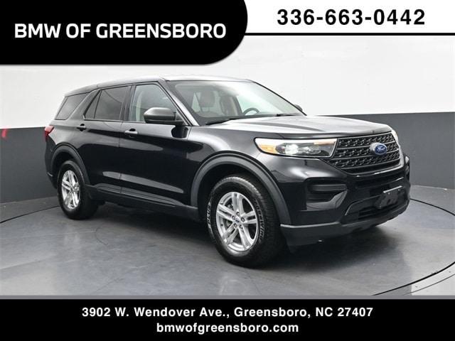 used 2022 Ford Explorer car, priced at $20,900