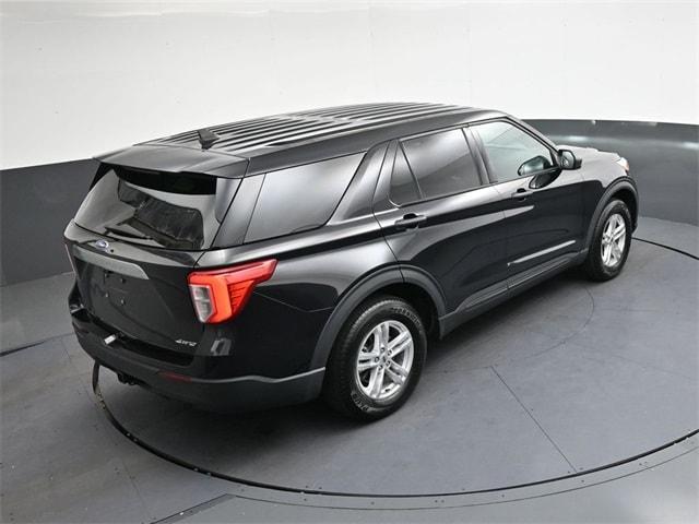 used 2022 Ford Explorer car, priced at $20,900