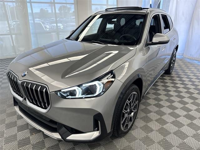 new 2024 BMW X1 car, priced at $48,345