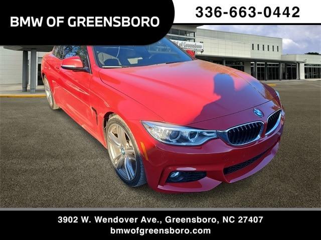 used 2015 BMW 435 car, priced at $18,991