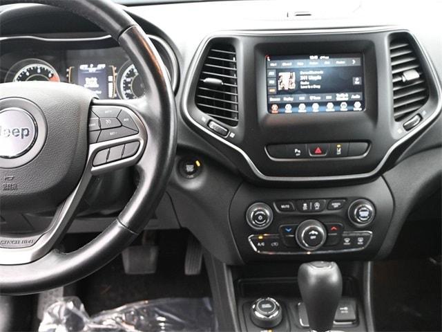 used 2021 Jeep Cherokee car, priced at $20,919