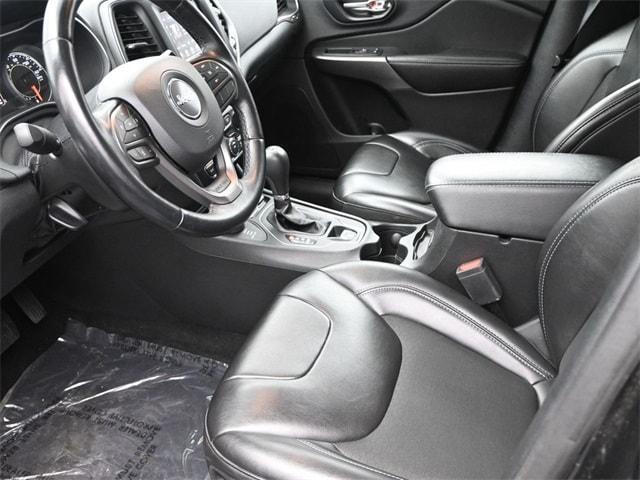 used 2021 Jeep Cherokee car, priced at $20,919