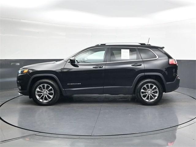 used 2021 Jeep Cherokee car, priced at $20,919