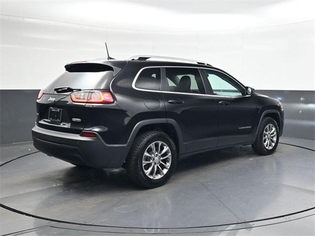 used 2021 Jeep Cherokee car, priced at $20,919