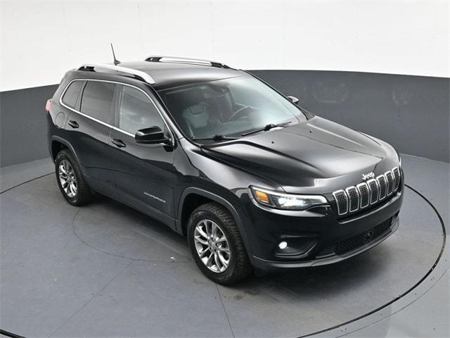 used 2021 Jeep Cherokee car, priced at $20,919
