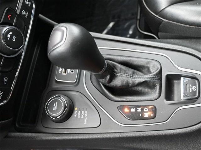 used 2021 Jeep Cherokee car, priced at $20,919