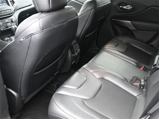 used 2021 Jeep Cherokee car, priced at $20,919