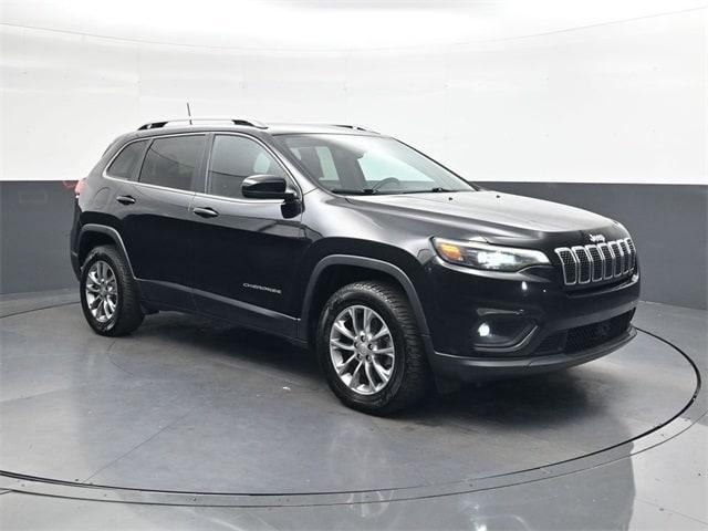used 2021 Jeep Cherokee car, priced at $20,919