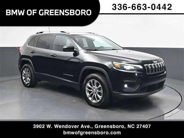 used 2021 Jeep Cherokee car, priced at $20,919