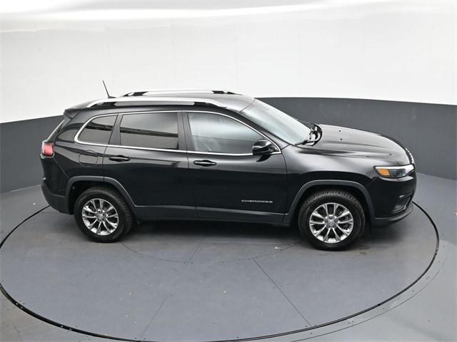 used 2021 Jeep Cherokee car, priced at $20,919