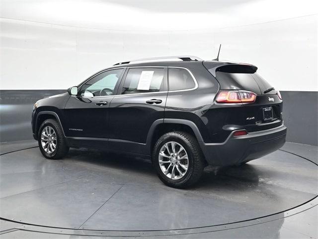 used 2021 Jeep Cherokee car, priced at $20,919