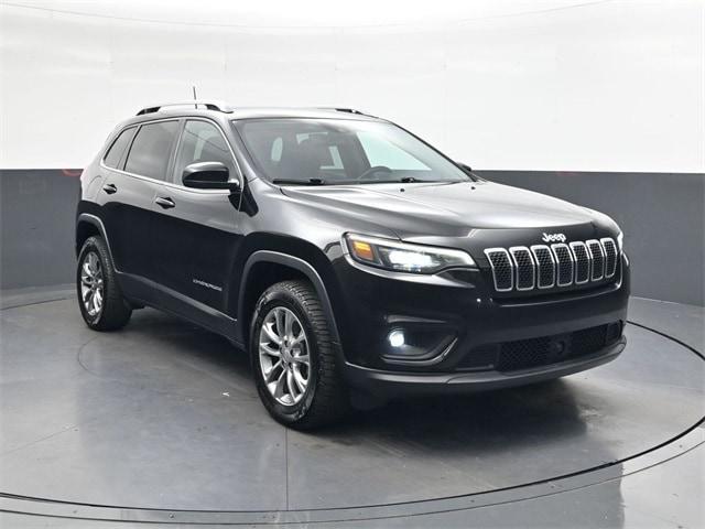 used 2021 Jeep Cherokee car, priced at $19,987