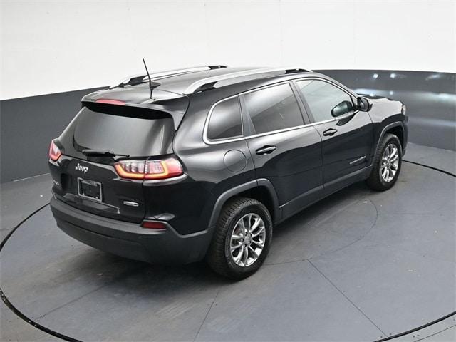 used 2021 Jeep Cherokee car, priced at $20,919