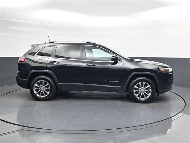 used 2021 Jeep Cherokee car, priced at $20,919