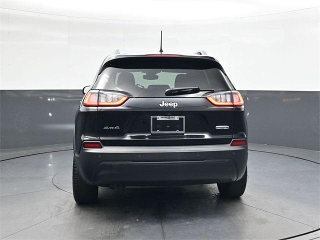 used 2021 Jeep Cherokee car, priced at $20,919