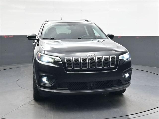 used 2021 Jeep Cherokee car, priced at $20,919
